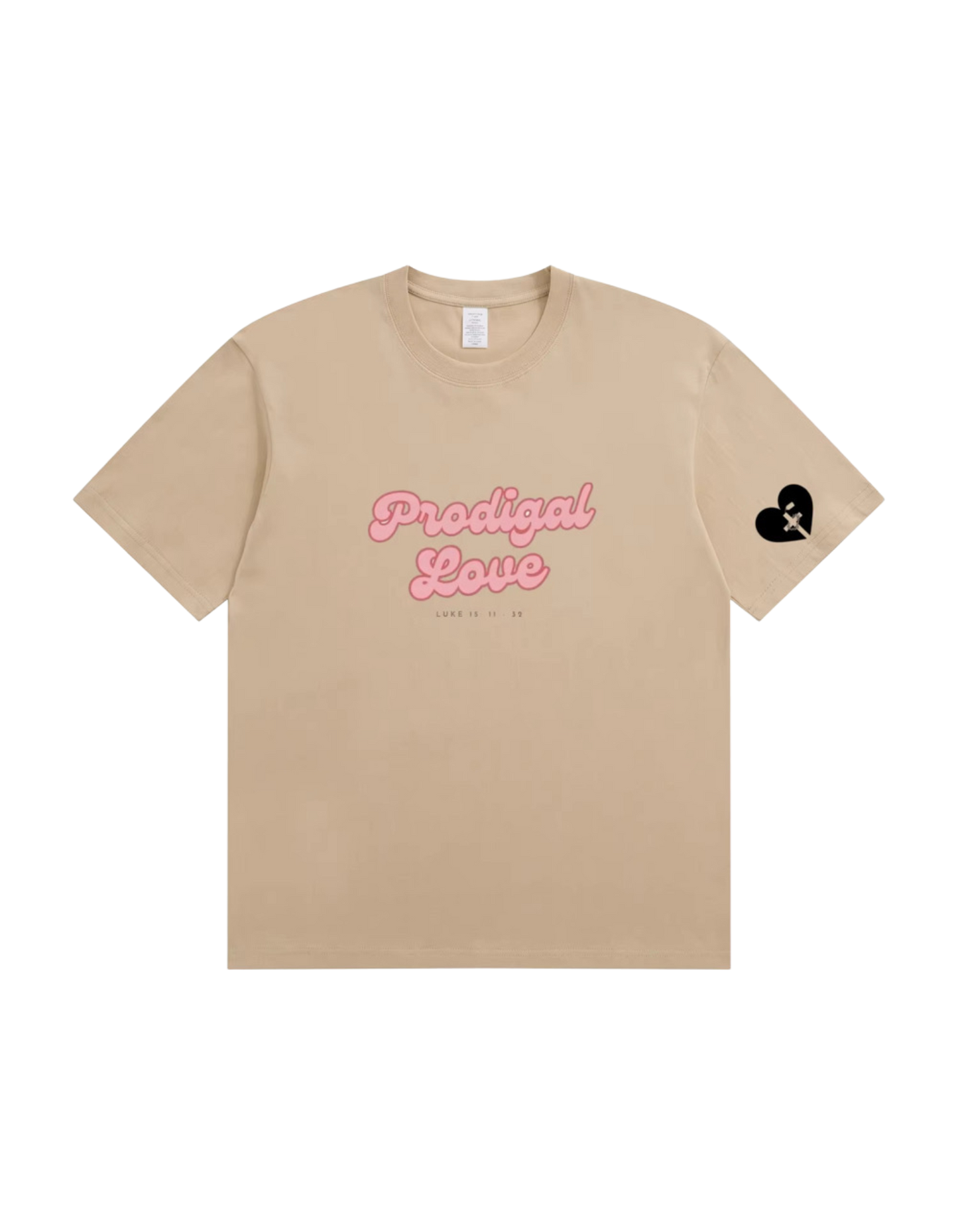 Prodigal Love Puffer Lettering Men’s Tee