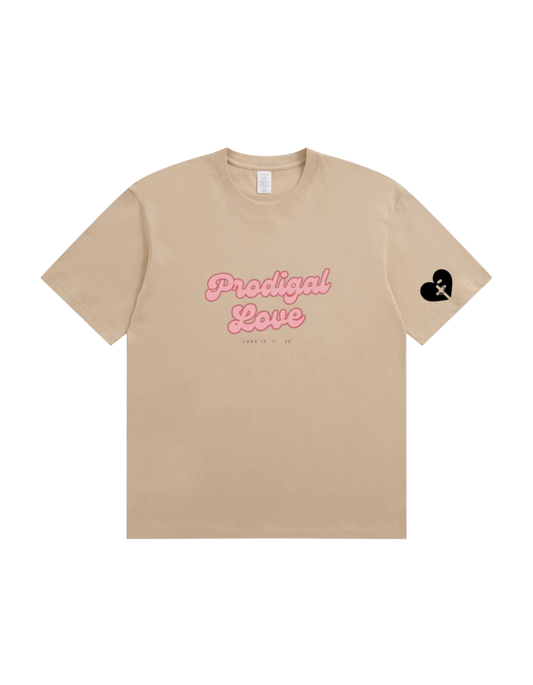 Prodigal Love Puffer Lettering Men’s Tee