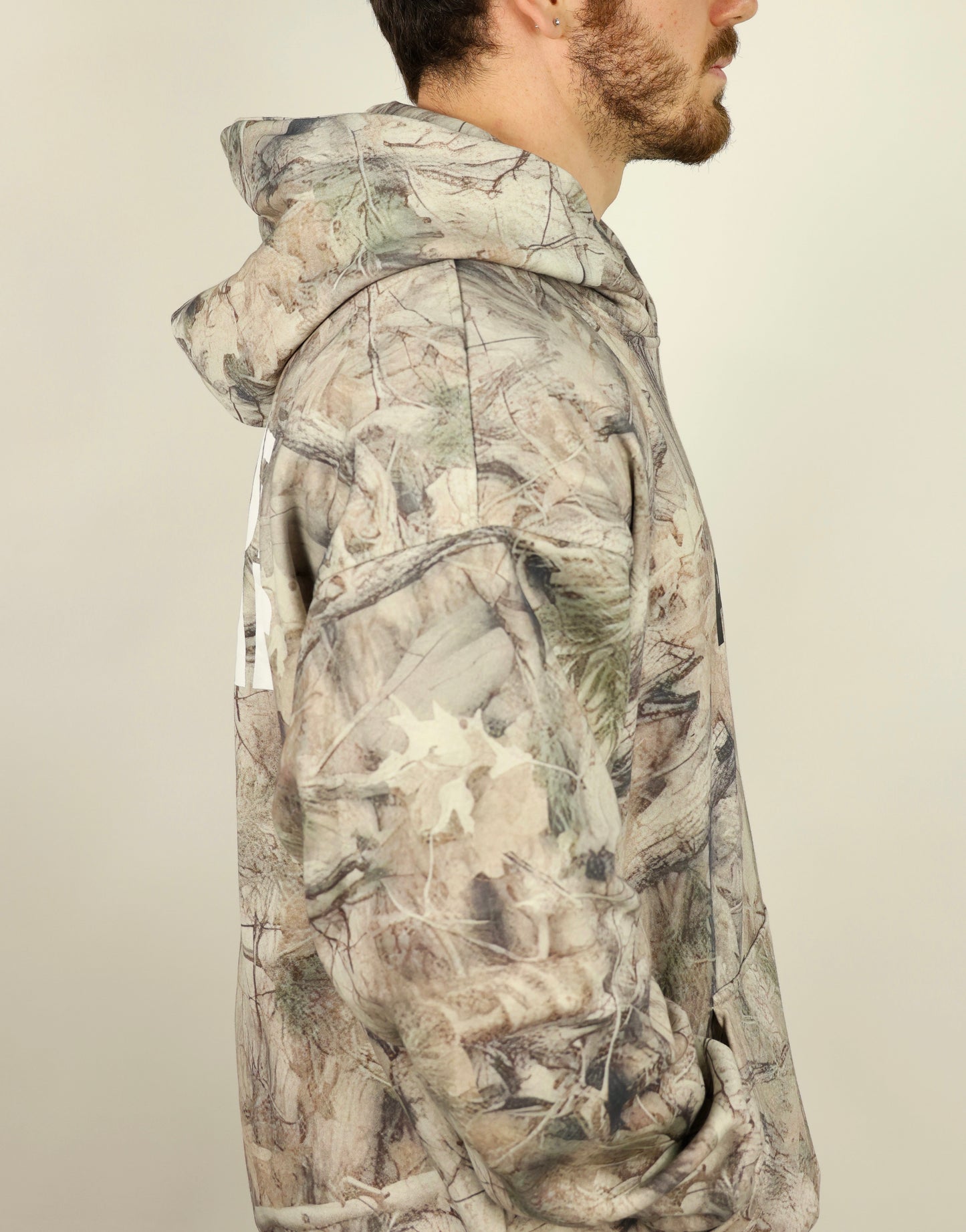 JESUS HEALS Blue Camouflage Unisex Hoodie