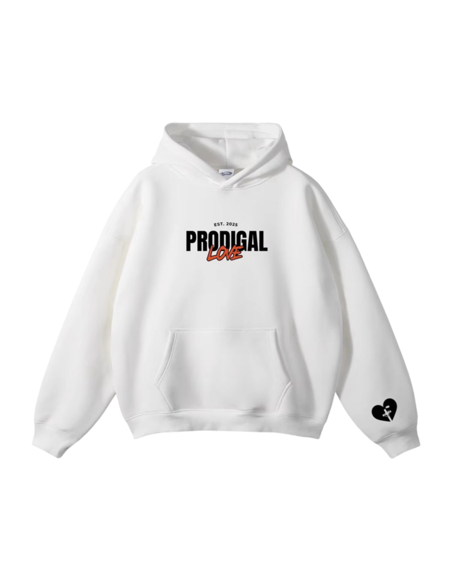 Never Too Far Away Unisex Hoodie White