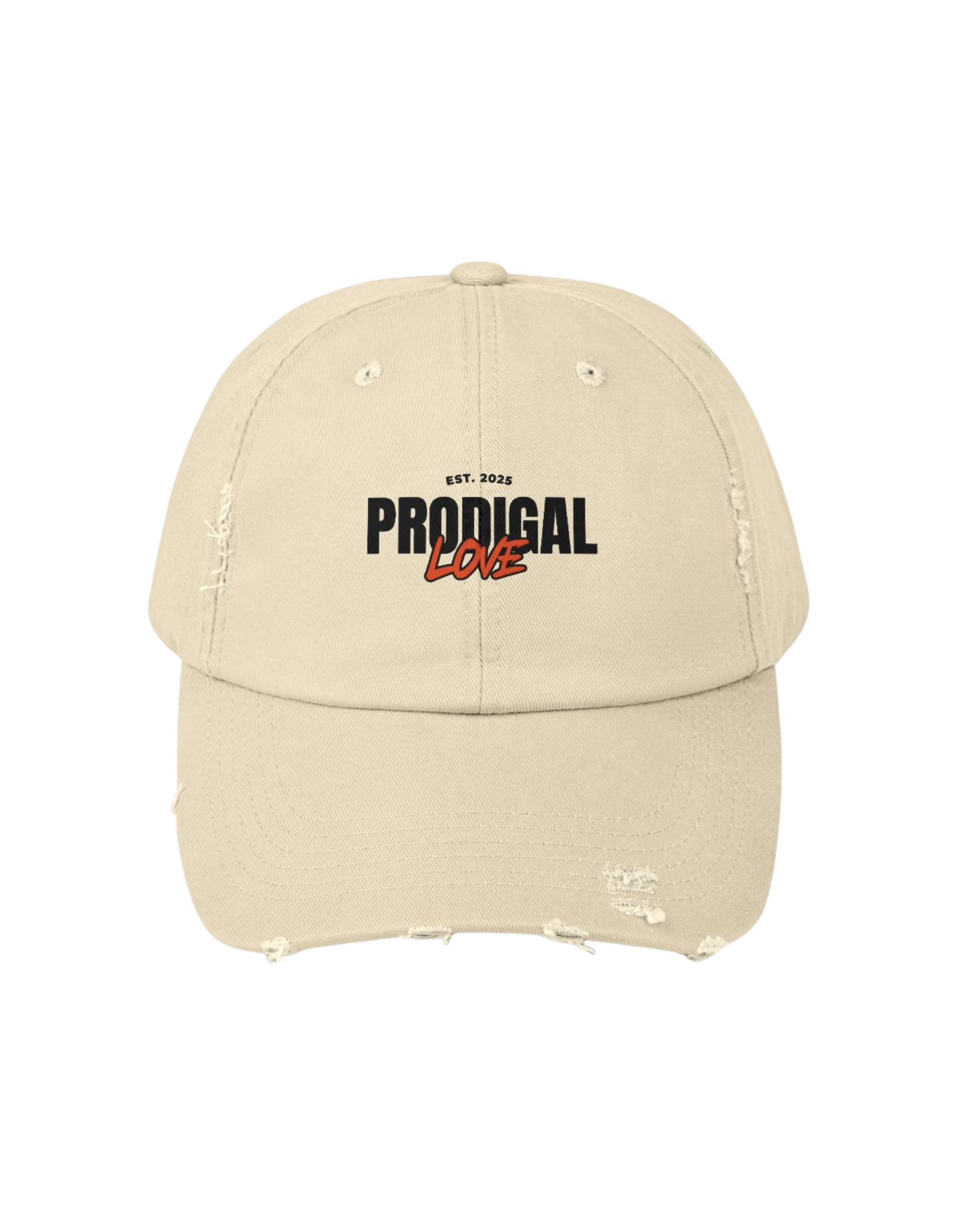 Prodigal Love Distressed Hat