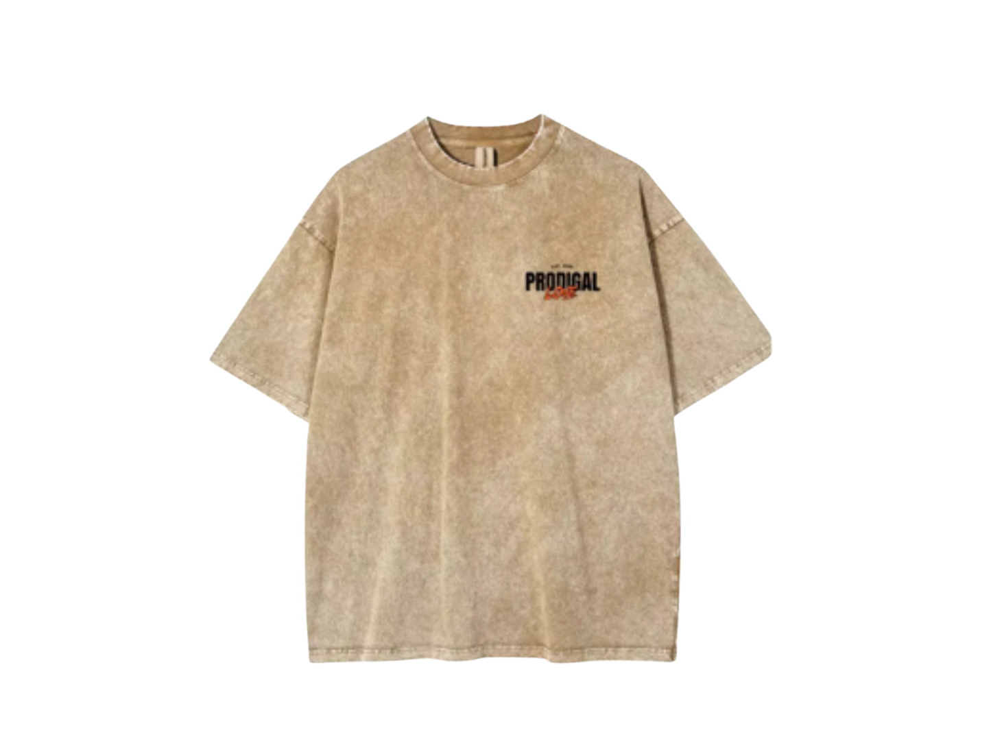 Not Ashamed Oversized Vintage Washed Unisex Tee