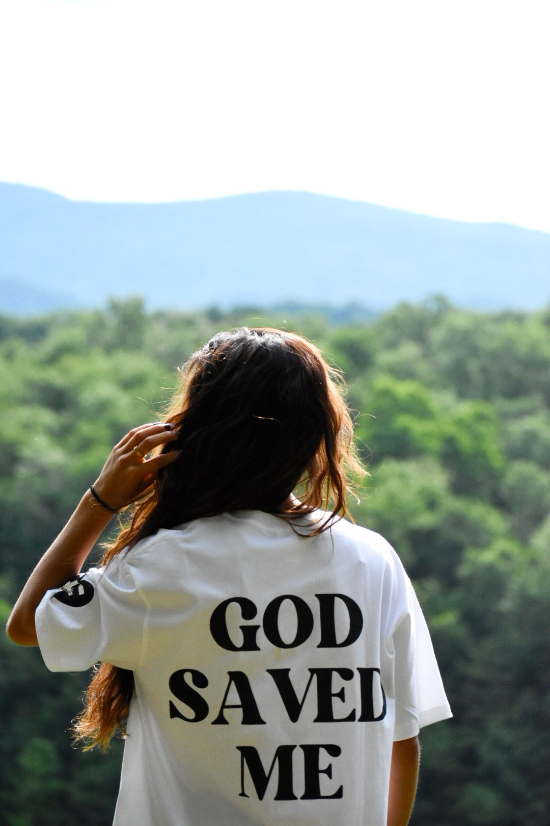 God Saved Me Women’s Tee