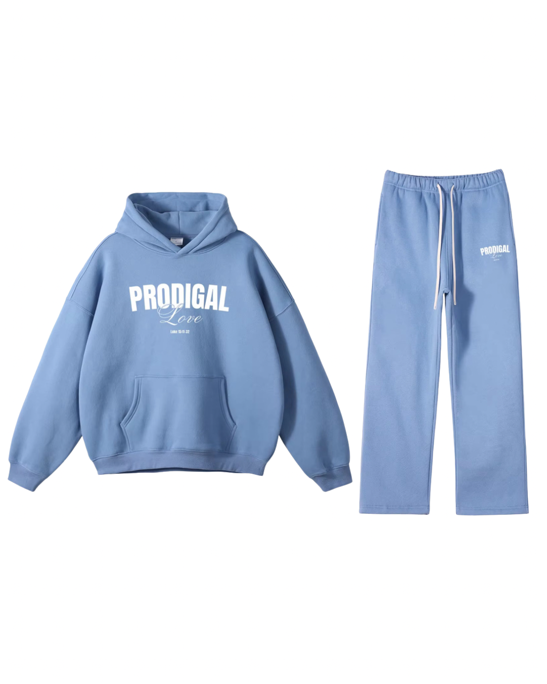 PRE-ORDER God Knows My Story Embroidery Unisex Sweatsuit