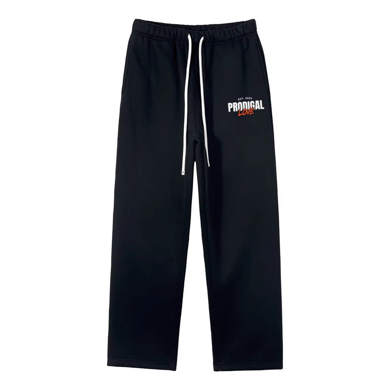 PRE-ORDER Never Too Far Away Black Unisex Sweatsuit