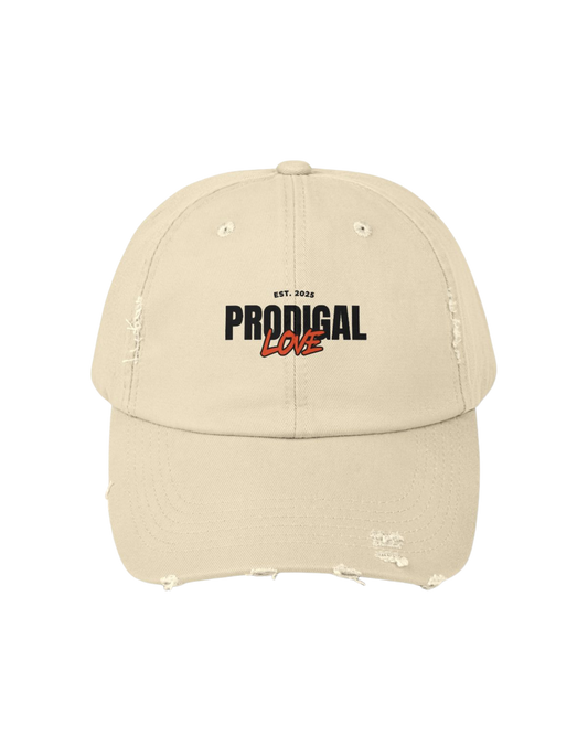Prodigal Love Distressed Hat