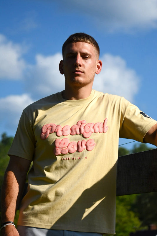 Prodigal Love Puffer Lettering Men’s Tee