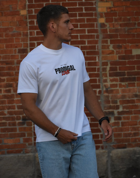 Never Too Far Away Unisex Tee White