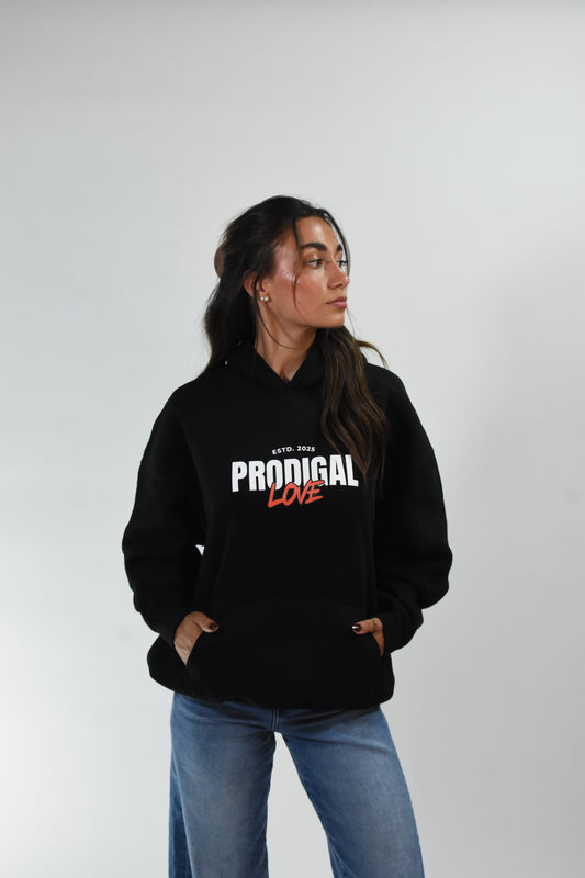 Never Too Far Away Unisex Hoodie Black