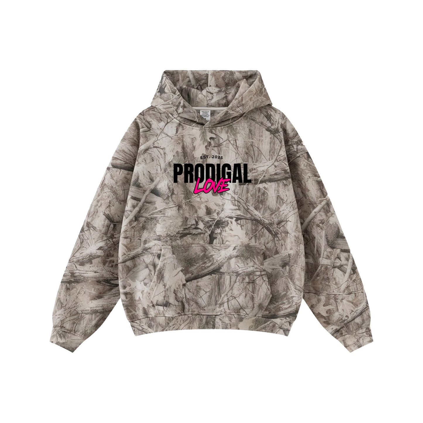 PRE-ORDER Jesus Heals Camouflage Unisex Hoodie