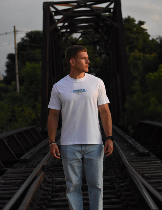 God Saved Me Men's Tee